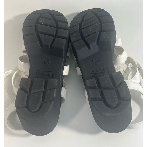 Madden Nyc Fisherman Sandal Chunky Retro Bratz  Strappy Sandal Size 10 - Picture 8 of 8